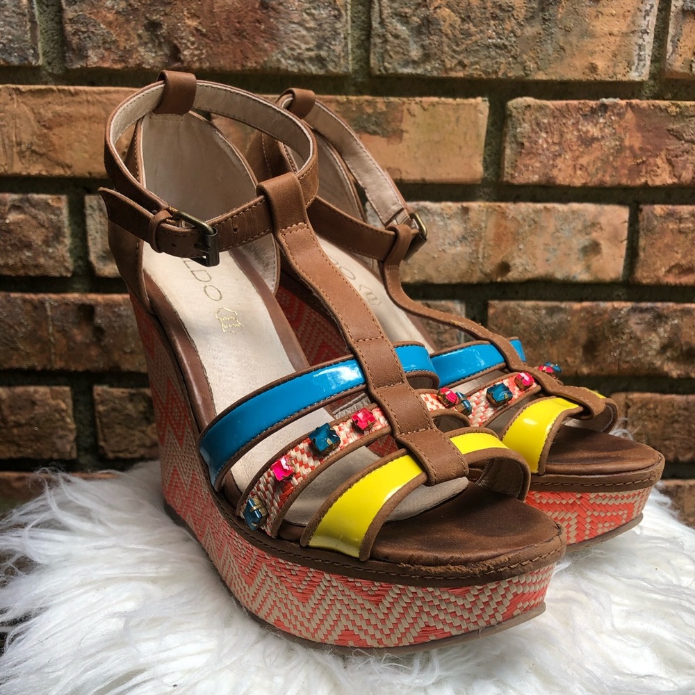 Aldo wedges